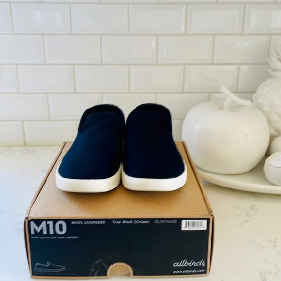allbirds Other - Allbirds Slip-ons Men's Black Wool Loungers